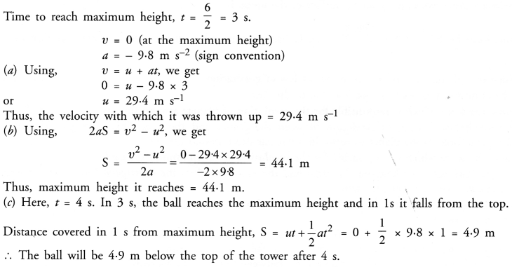 study rankers class 9 science Chapter 10 Gravitation-13